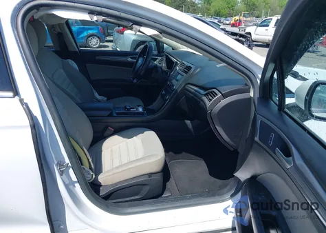 2018 Ford Fusion Hybrid S from USA, damaged, VIN 3FA6P0UU1JR204607